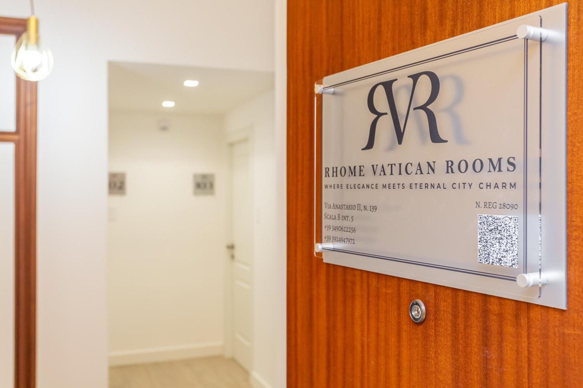 Rhome Vatican Rooms Roma Dış mekan fotoğraf