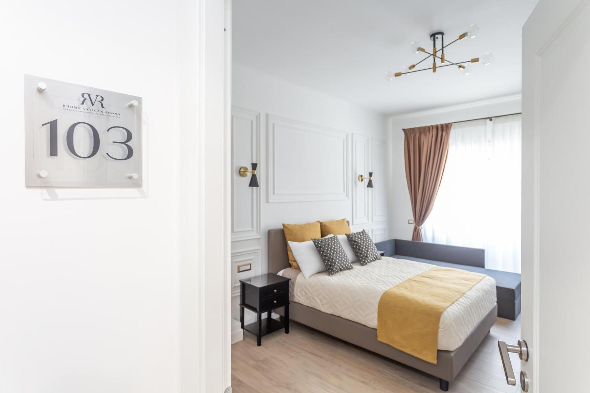 Rhome Vatican Rooms Roma Dış mekan fotoğraf